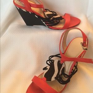 Calvin Klein Wedge Sandals